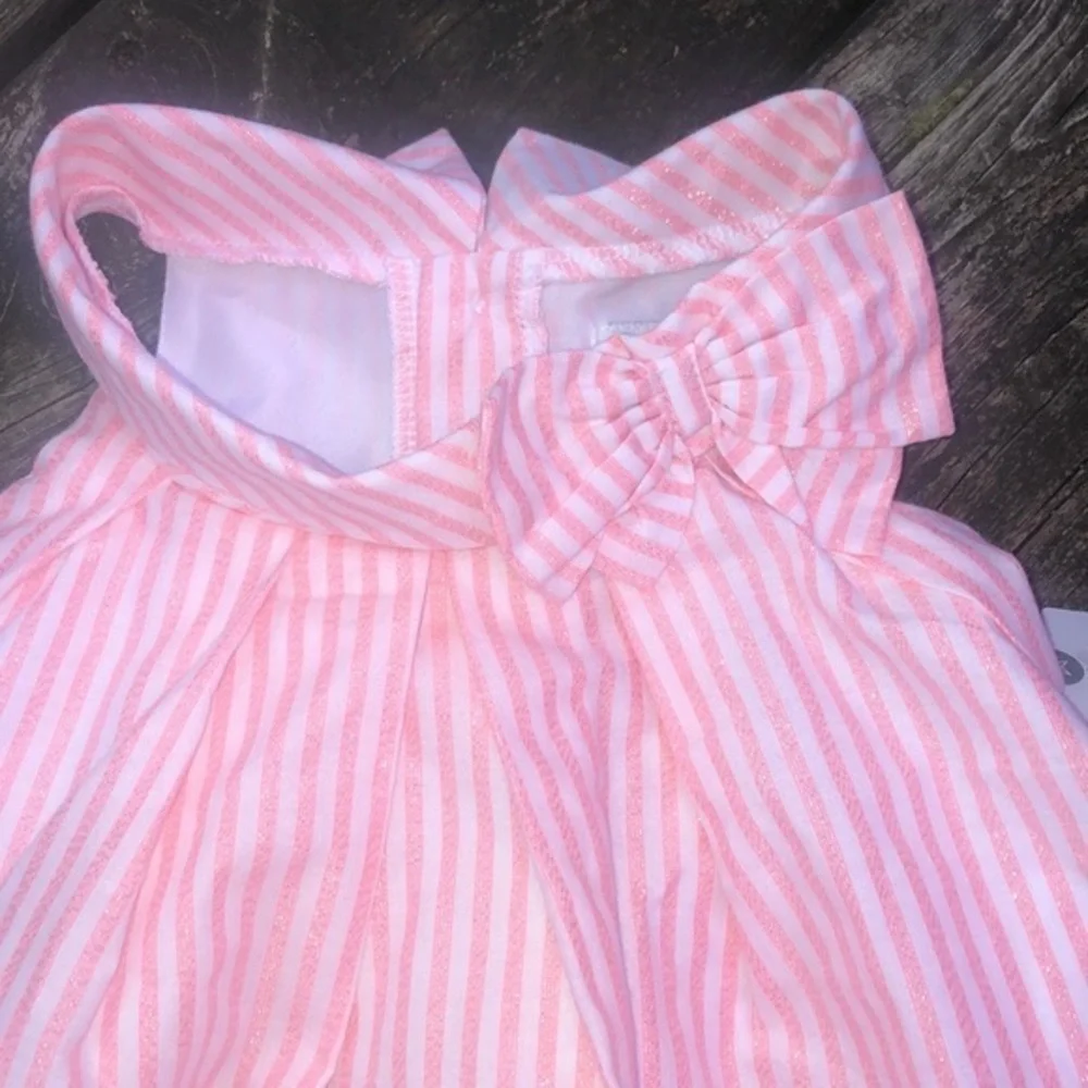 Carter’s‎ Easter 18 months Dress Set Pink White New